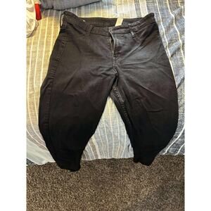 Skinny Ankle Regular Waist size 30 Gray-black Denim Jeans